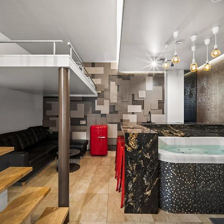 Secret Lounge - Cozy Studio With Sauna And Jacuzzi Vilna Exterior foto