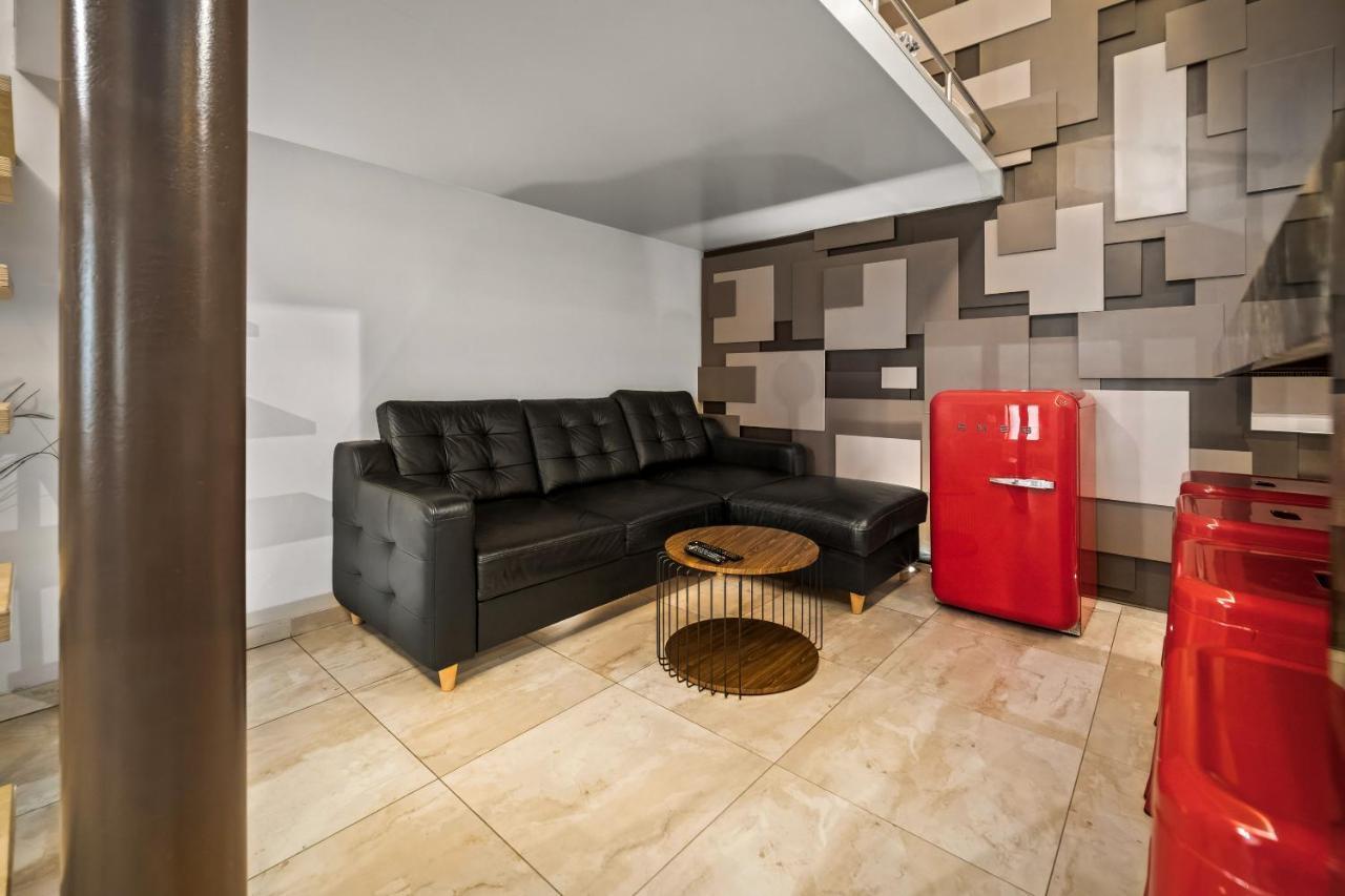 Secret Lounge - Cozy Studio With Sauna And Jacuzzi Vilna Exterior foto