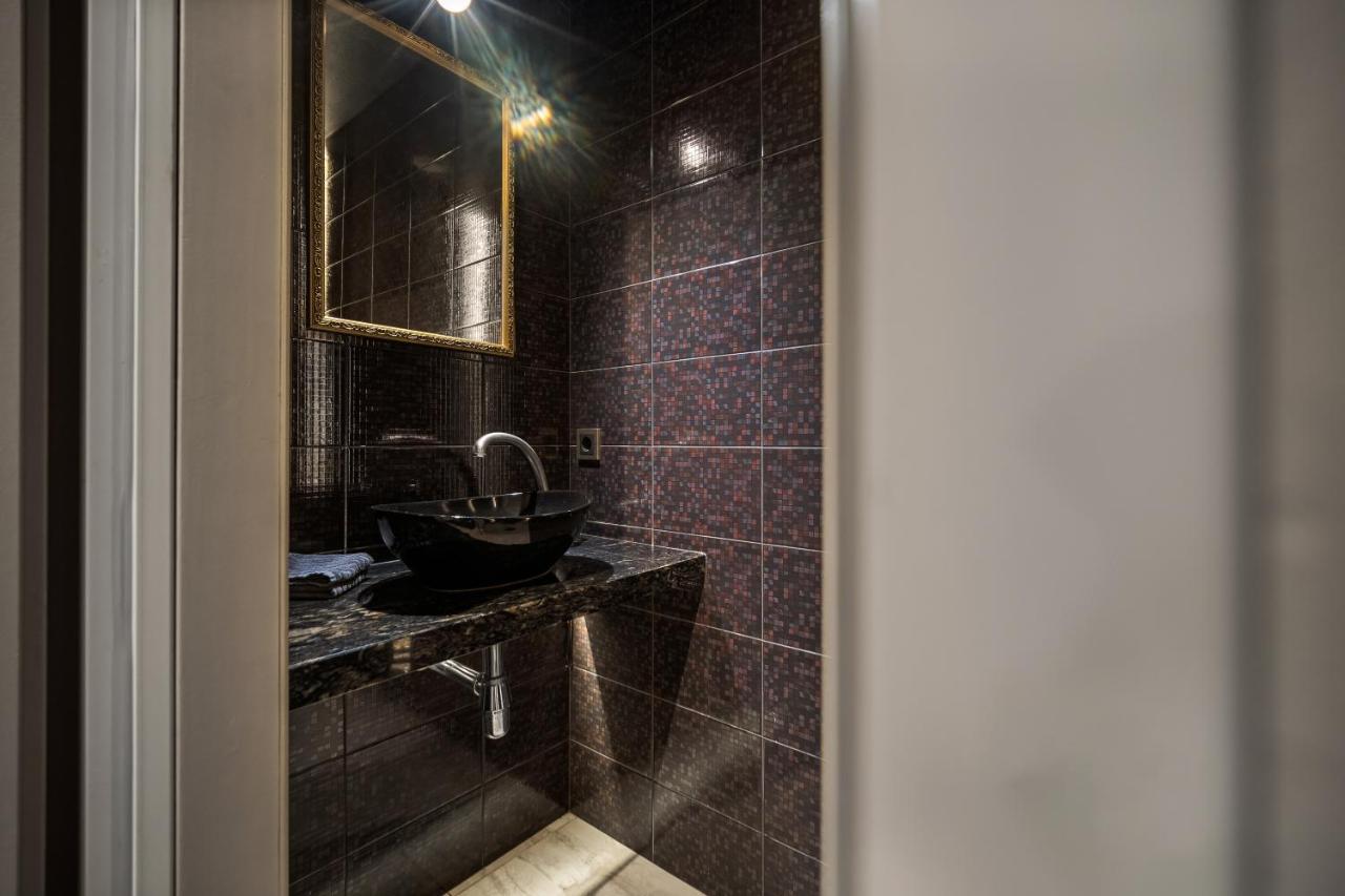 Secret Lounge - Cozy Studio With Sauna And Jacuzzi Vilna Exterior foto