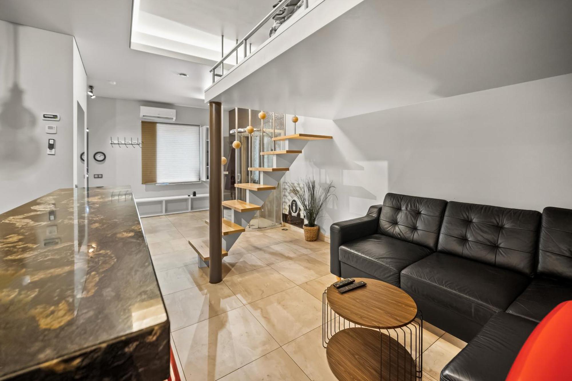 Secret Lounge - Cozy Studio With Sauna And Jacuzzi Vilna Exterior foto