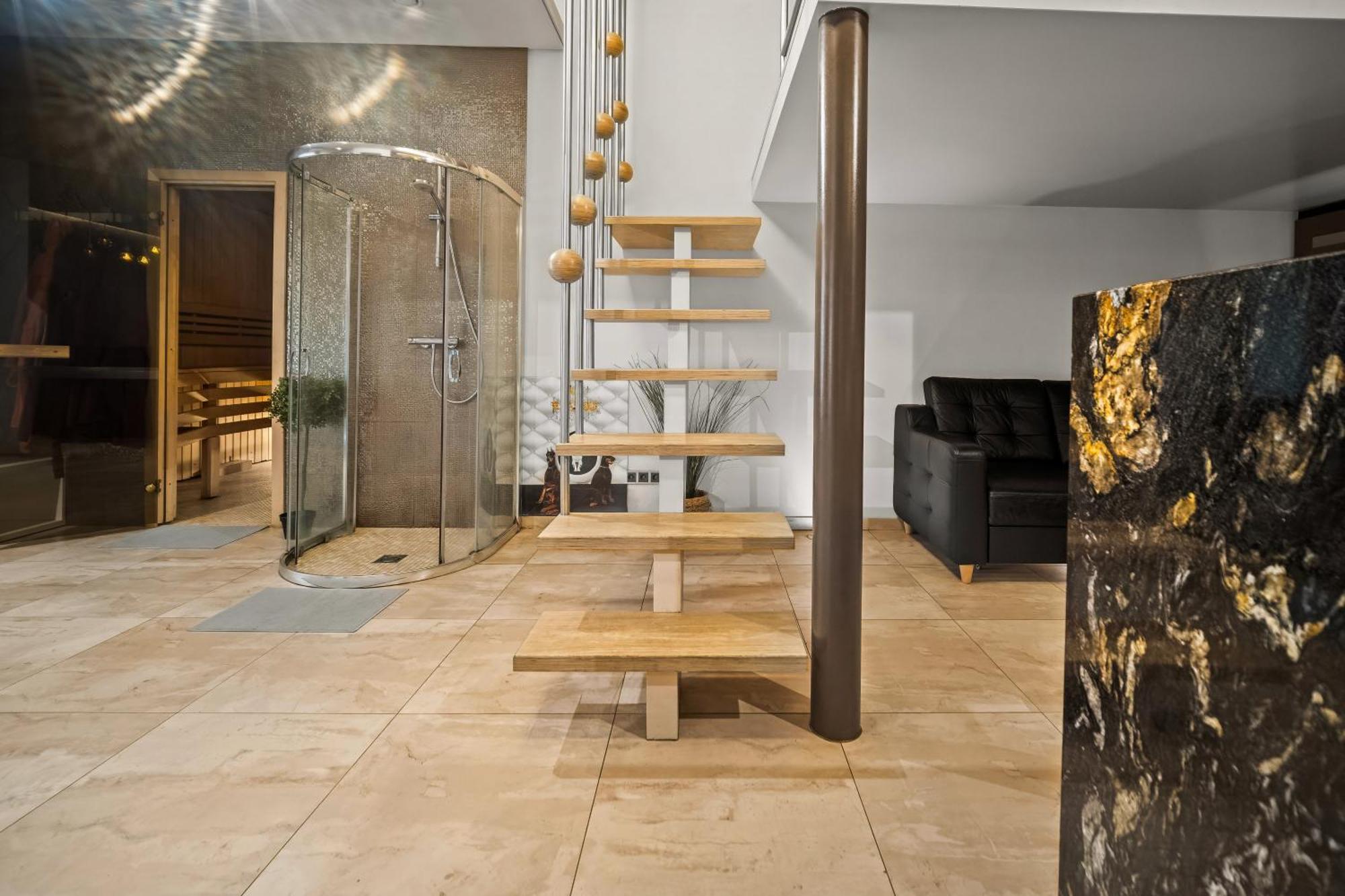 Secret Lounge - Cozy Studio With Sauna And Jacuzzi Vilna Exterior foto